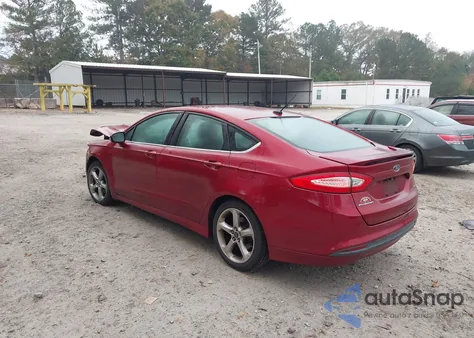 2014 Ford Fusion Se из США, поврежденный, VIN 1FA6P0H70E5405007